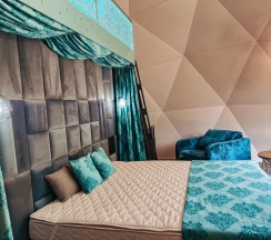 Геокупол Лазурный берег в Вазуза Лав