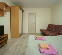 Квартира в Апартаменты на Серафима Туликова 2 кв 3 (1й подъезд,1 этаж)