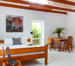 семейный, двухэтажный люкс в Blaga house design dacha