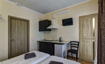 Гостевой дом № 3, комната 12, стандартная двухместная в Цинцкаро