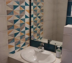 Четырёхместный номер Comfort двуспальная кровать в Green hills