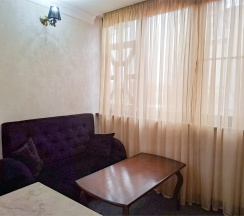 Делюкс с одной двуспальной кроватью в Энергетик