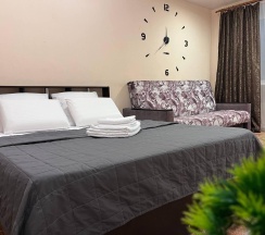 1-комнатные апартаменты студия в Квартирное бюро