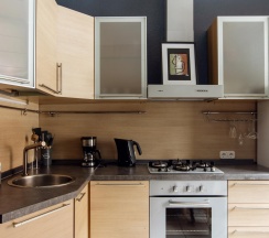 2-комнатные апартаменты улучшенные в RoomRoom (РумРум) на улице Первомайская