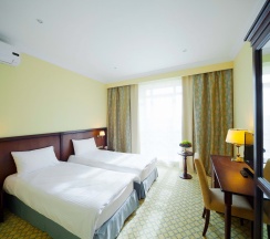 Стандарт с двумя односпальными кроватями в Биляр Палас Отель