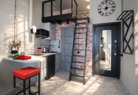 Апартаменты Максимум на улице Григорьева в Новороссийске