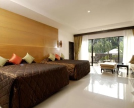 Двухместный номер Grand Deluxe с видом на бассейн 2 отдельные кровати в Horizon Karon Beach Resort & Spa