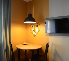 Двухместная Studio Apartment с видом на город (2 отдельные кровати) в Апартаменты на Водной Заставы