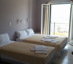Номер Standard с видом на воду в Katerina Resort