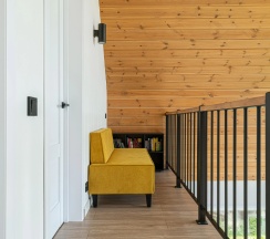 Апартаменты с 3 комнатами с балконом в Barns Village