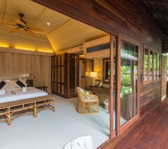 Вилла с балконом и с красивым видом из окна в The Treasure Koh Madsum - Samui