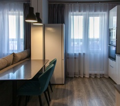 Однокомнатная_21 этаж в AntoninaApartments