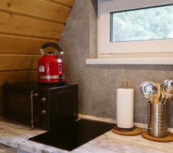 № 14 A-Frame 45m2. (оснащение дома см. Подробнее) в Les holidays