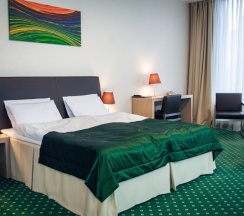 Двухместная студия двуспальная кровать в Green City Hotel