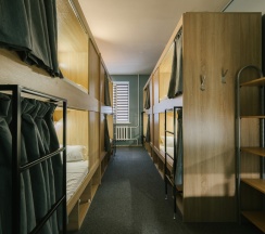 8-местный общий (№2) в Like Hostel