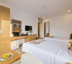 Трёхместный номер Deluxe в Helios Boutique Hotel & Spa