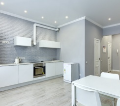 Апартаменты Скандинавия с панорамным балконом (на ул. Павлюхина 110 В) в Апартаменты KazanHome