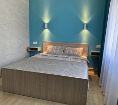 Двухместные апартаменты Comfort с видом на внутренний двор (двуспальная кровать) в Апартаменты с балконом и видом На Сутки