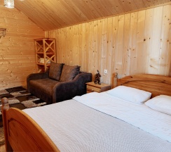 Вилла с видом на горы в Mustang