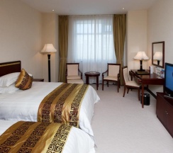 Двухместный номер Standard 2 отдельные кровати в Пекин Палас Soluxe Hotel Astana