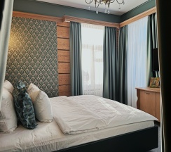 Junior Suite с видом на храм в Маруся