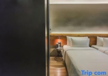 Двухместный номер Standard 2 отдельные кровати в Hotel Ordinary Bangkok