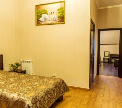 Полулюкс с двуспальной кроватью в Кароза