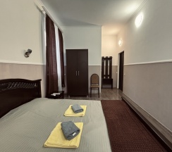 Двухместный номер Superior двуспальная кровать в Уютный Уголок