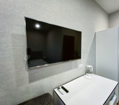 Трёхместная комната с балконом в Tere