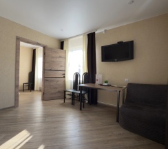 Двухместный полулюкс двуспальная кровать в Вираж