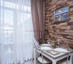 Квартира в Апартаменты на Таврическая, 7 к1 (Роллан), 30м²