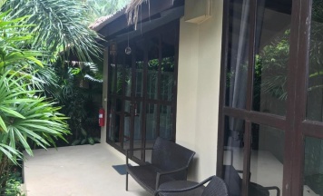 Бунгало с 2 комнатами в Amber Sands Beach Resort
