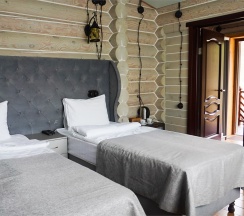 Шале с двумя односпальными кроватями в Софийские вершины