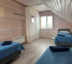 Коттедж "Топаз" для 6 человек в Глухарь