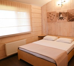 Экодом с мангальной зоной в Авиабаза