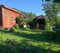 Дом с террасой в Отдых у Надежды