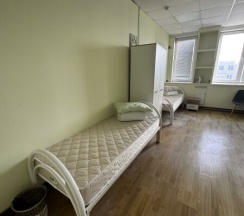 Трёхместный общий номер в Панда