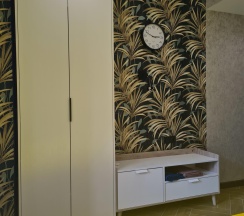 1-комнатные апартаменты студия №15 в Olive Apart