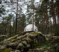 Аренда геокупола в Lago Ladoga