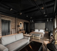 Президентский коттедж в Уткино Сountry House