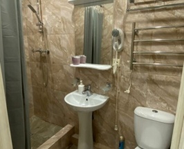 Комфорт  со своим санузлом и душем в номере в Невский Питер