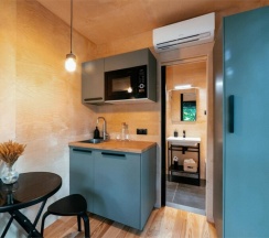 Домик с одной двуспальной кроватью в Сила ветра