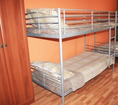 Кровать в общем номере в Skyrooms