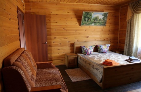 пос. Хужир: Отель Набаймар