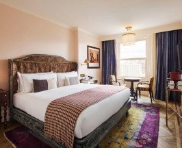 Двухместный Chelsea номер The двуспальная кровать в The Hotel Chelsea