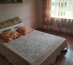 Номер эконом с 1 двуспальной кроватью в Панда