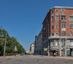 Двухместные апартаменты c 1 комнатой (двуспальная кровать) в Квартира JN Apartments Двухместная Дизайнерская Студия