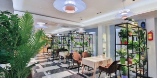 Фергана: Отель Safir Hotel Fergana
