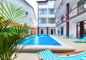 Апартаменты Сальвадор holiday hotel&aqua-zone в Геленджике
