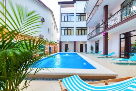 Геленджик: Апартаменты Сальвадор holiday hotel&aqua-zone